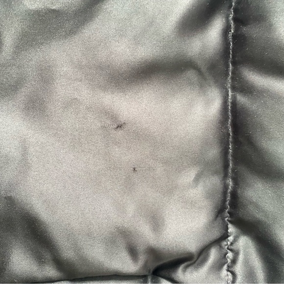 Vintage Joe Fresh Black Puffer Vest - Picture 5 of 5